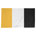 Gold/White/Black