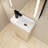 Apollodoros 16 " W Freestanding Standard Cloakroom Vanity Bathroom Vanity With Ceramic Top