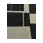 4x6 Petrella Black Rug