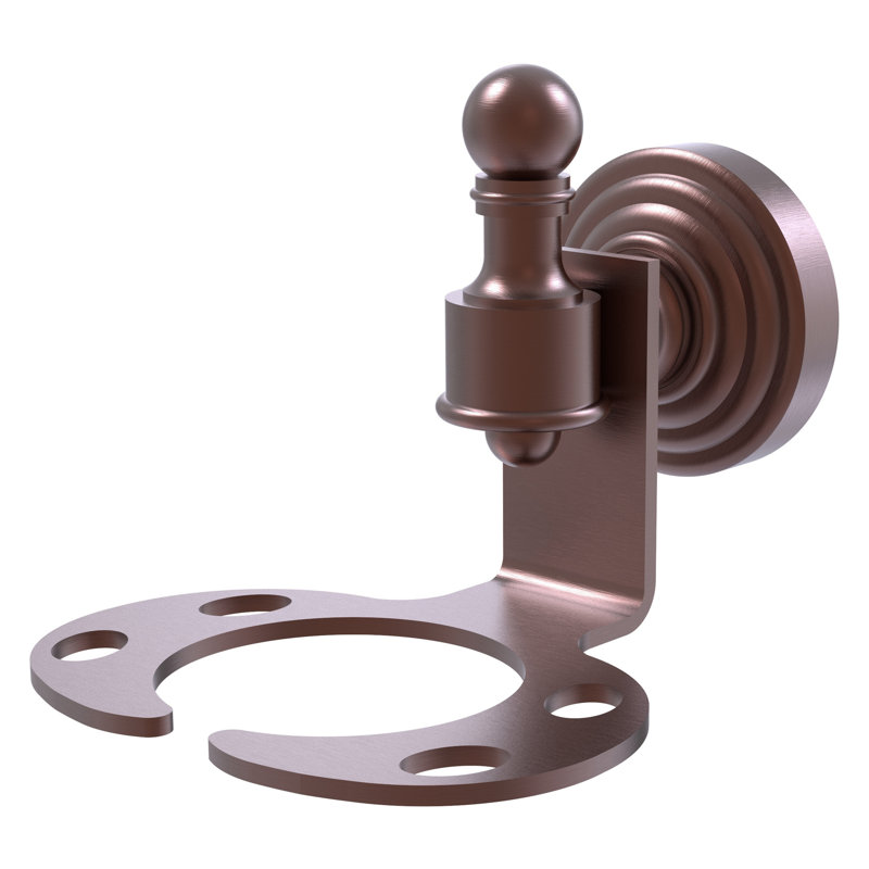 Retro Wave Bathroom Accessory, Antique Copper
