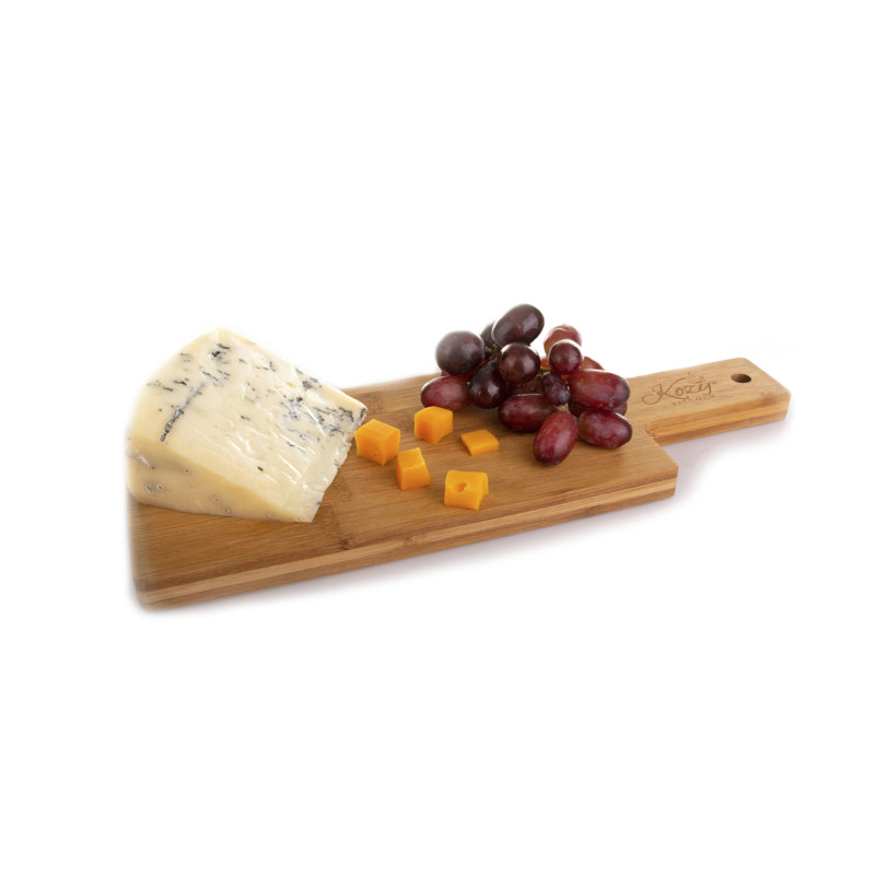 Organic Bamboo Rectangular Cutting and Serving Board