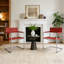 Fauteuil d'appoint en cuir Momei Saddle-263136188
