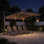 Pavillon de jardin permanent en métal 12 x 10 pi Domi, autoportant ou mural en métal