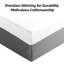 Grand matelas en mousse certifiée 12 po CertiPUR-US-286689240-286689246