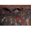 Tapis oriental à motif animalier bleu Ziegler