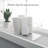 Simplify Plastic Decorative Bin-1321468168