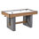 Table de hockey pneumatique de 5 pi avec marqueurs électroniques et effets sonores Barrington Urban Collection