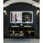 Ensemble de meuble-lavabo double 60 po Wyneken-335893274