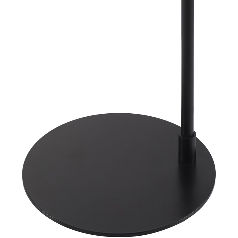 Earmon Floor Lamp, Black