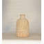 Vase en terre cuite de 9,25 po x H 12,25 po