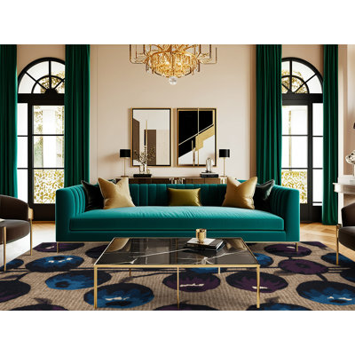  Tapis lavable fruits de marionnettes