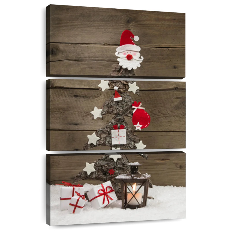 Lelend Simple Christmas Tree, 74" H x 48" W