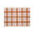 Orange Plaid