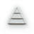 Moset Floating Wall Decor Wall Mounted Rustic Decorative Hanging Metal Bracket Triangle Shelf For Books, Walnut/Chrome-1576020673