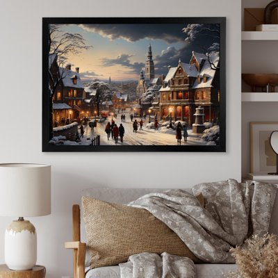 " Winter Village Carnival IV "