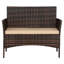 Aleine 4 Seater Rattan Effect Sofa Set