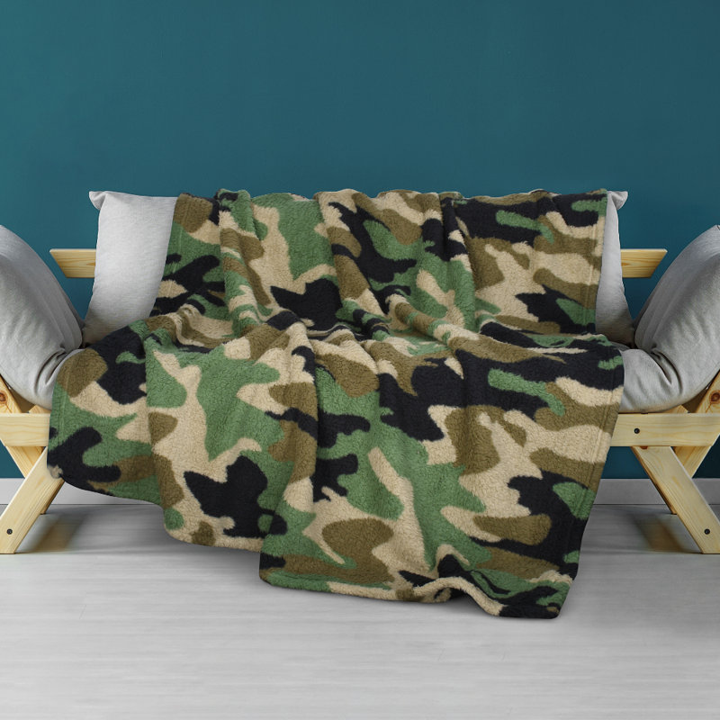 Jeté Catalonia, Vert camouflage
