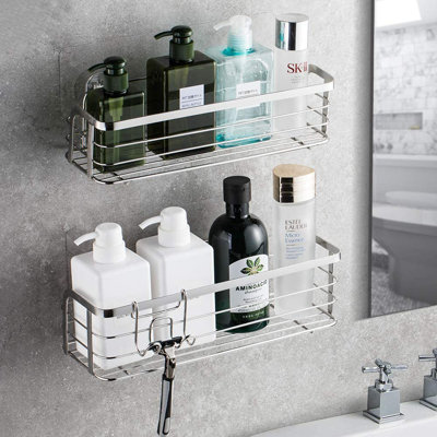 Anargyros Stainless Steel Shower Shelf