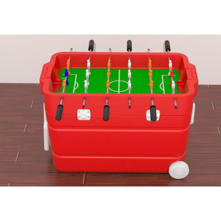 2-in-1 Foosball GAME COOLER