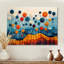 Fantaisie champ de fleurs de renoncule III - Renoncule, art mural-723113691-723113680