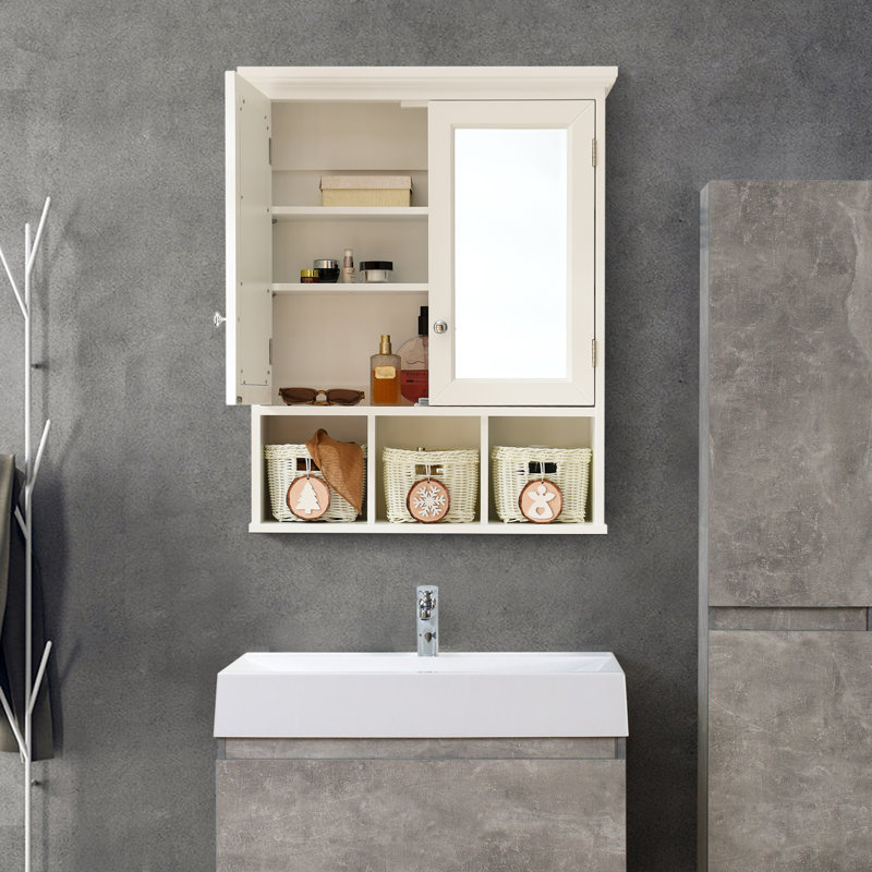 Rass Wall Bathroom Cabinet