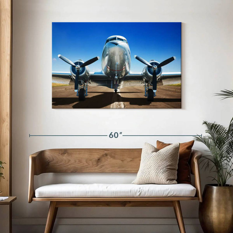 Mehar Runway Vintage Plane