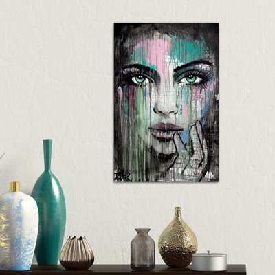 New Muse 1 Piece Wrapped Canvas Wall Art