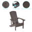 Chaise Adirondack en plastique Armenio-1935180516
