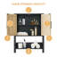 Rangement pour salle de bain Gallott-557246783