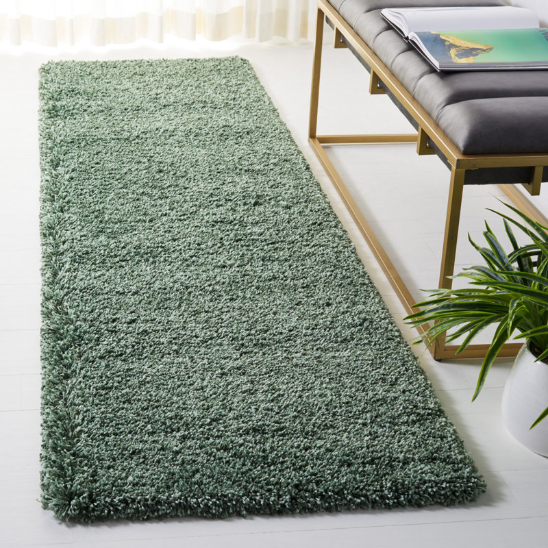 Arawyn Performance Solid Color Rug, Runner 2'3" x 8'