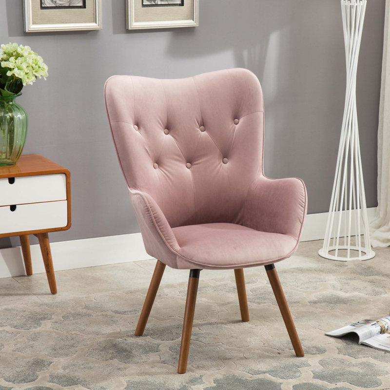 Fauteuil d'appoint Doarnin, Mauve