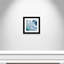 Ariana «Agate Blue And Turquoise II», reproduction d'impression encadrée-392127195-392127191