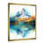 Gold Single Picture Framed