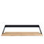 Ribbon Oak Solid Wood Floating Shelf-35994802