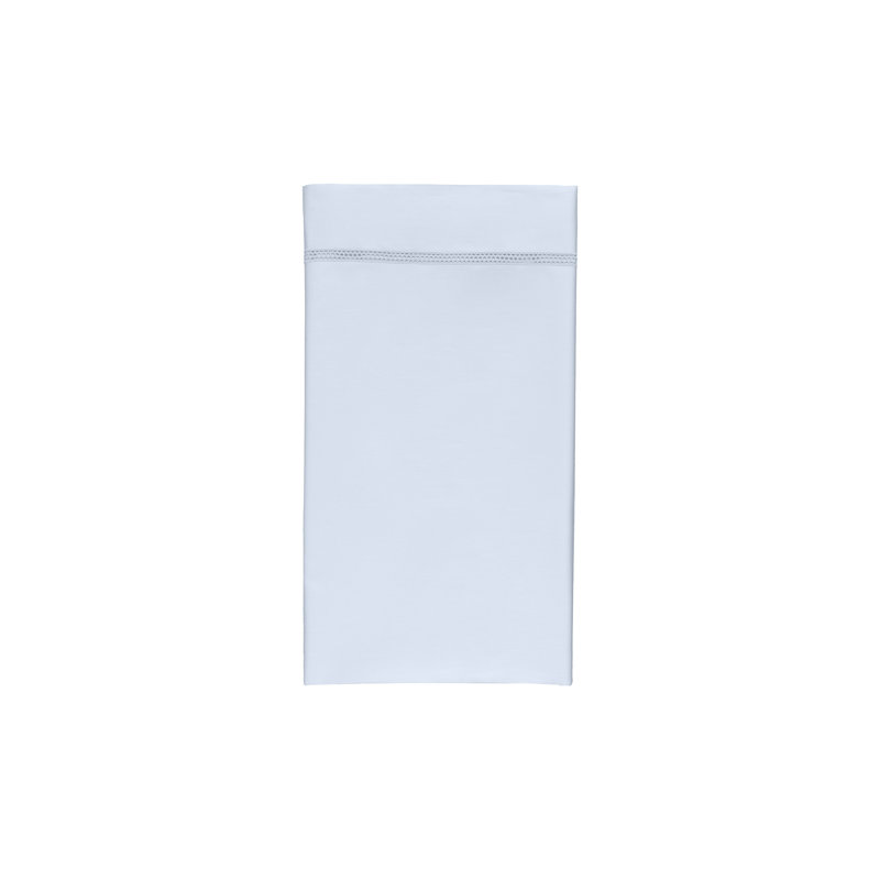 Belcanto Cotton Sateen Lace Inlay Flat Sheet