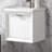 Draven 20'' Modern Wall-Mounted Single Bathroom Vanity with Ceramic Top-981341027