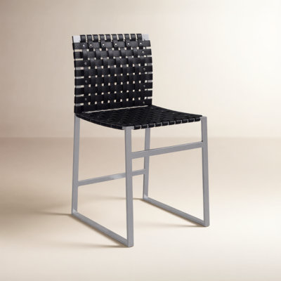 Augusta Genuine Leather Dining Chair