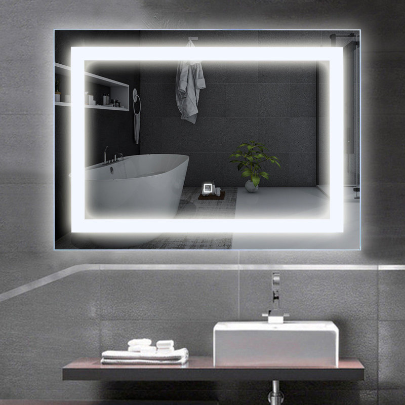 Ahti Flat Wall Mirror