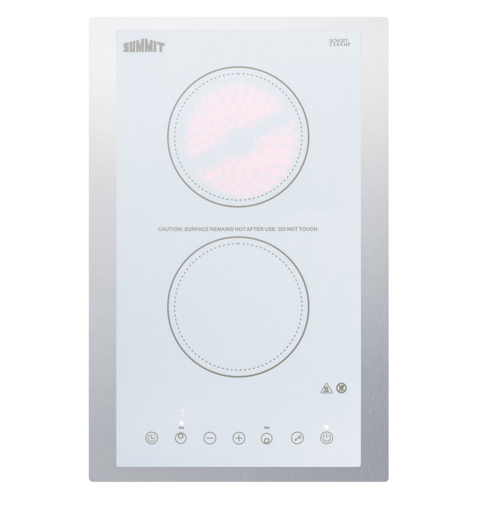 Summit Appliance Electric Cooktop Summit Appliance 