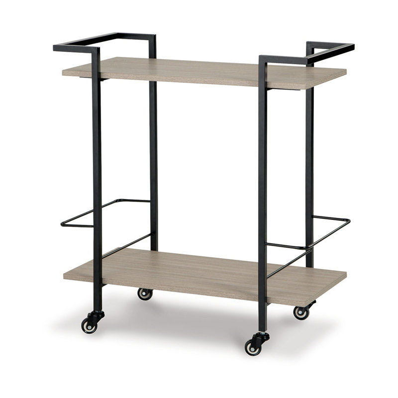 Himansu Metal Bar Cart