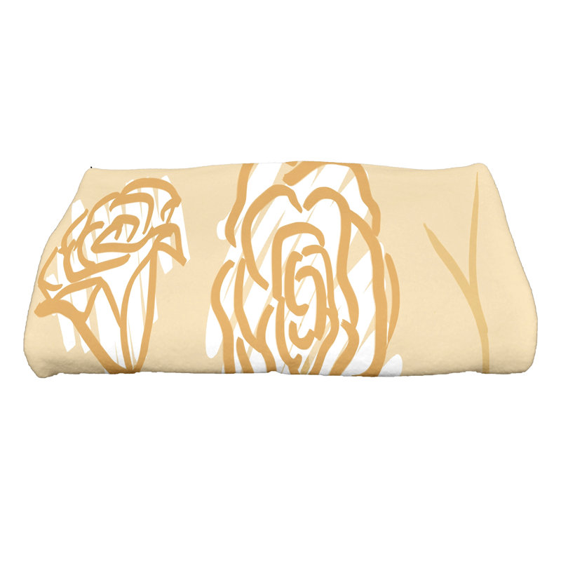 Serviette de bain Slezak, Jaune
