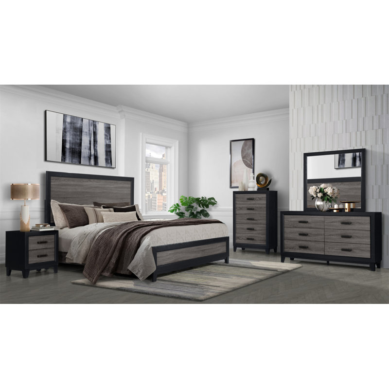 5PC QUEEN BEDROOM SET