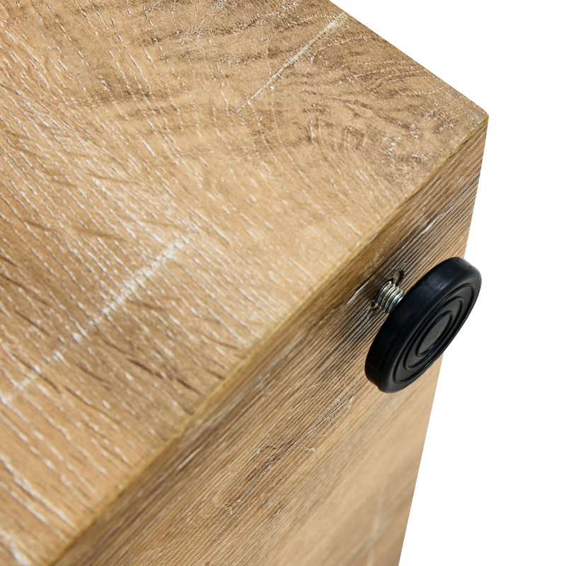 Table basse carrée avec table rectangulaire moderne en bois