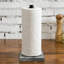 Metal and Wood Freestanding Paper Towel Holder-1924081482