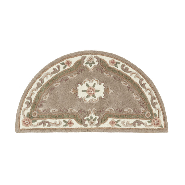 Comfort Oriental Wool Hand Woven Beige