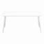 Table basse, accent, cocktail, rectangulaire, salon, L 40 po, métal-121109859-121109861