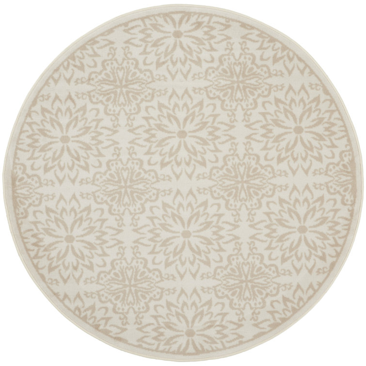 Gratian Floral Area Rug
