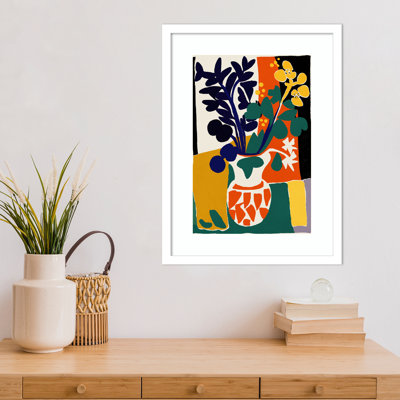 Ovando "France Floral Impressions" Print