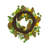 24" Daisy, Sunflower and Lemon Wreath