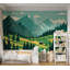 Papier peint de qualité supérieure - Paysage de montagne-776119657